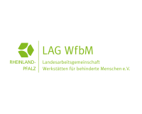 Logo der LAG WfbM RLP